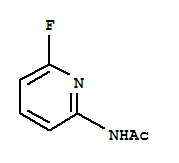 Acetamide, n-(6-fluoro-2-pyridinyl)-(9ci) Structure,258343-71-4Structure