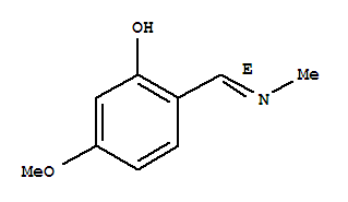 Phenol, 5-methoxy-2-[(e)-(methylimino)methyl]-(9ci) Structure,258354-80-2Structure