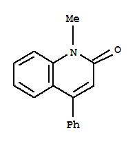 1-Methyl-4-phenyl-1h-quinolin-2-one Structure,2584-37-4Structure