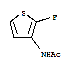 Acetamide, n-(2-fluoro-3-thienyl)-(9ci) Structure,258522-51-9Structure