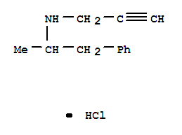 Selegiline hydrochloride imp. d (ep) as racemate hydrochloride Structure,2588-96-7Structure