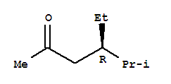 2-Hexanone, 4-ethyl-5-methyl-, (4r)-(9ci) Structure,258833-04-4Structure