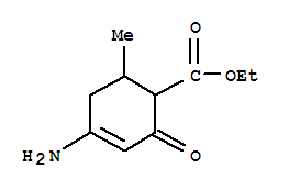 3-Cyclohexene-1-carboxylicacid,4-amino-6-methyl-2-oxo-,ethylester(9ci) Structure,258877-87-1Structure