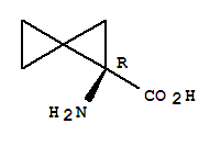 Spiro[2.2]pentanecarboxylic acid, 1-amino-, (1r)-(9ci) Structure,259097-27-3Structure