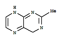 Pteridine, 1,4-dihydro-2-methyl-(9ci) Structure,25911-71-1Structure