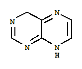 Pteridine, 3,4-dihydro-(8ci) Structure,25911-72-2Structure