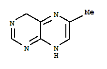 Pteridine, 3,4-dihydro-6-methyl-(8ci) Structure,25911-73-3Structure