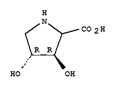 Proline, 3,4-dihydroxy-, (3r,4r)-(9ci) Structure,259140-15-3Structure