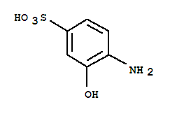 4-Amino-3-hydroxybenzenesulfonic acid Structure,2592-14-5Structure