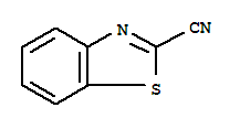 1,3-benzothiazole-2-carbonitrile Structure,2602-85-9Structure