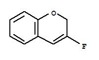 2H-1-benzopyran,3-fluoro-(9ci) Structure,260369-59-3Structure