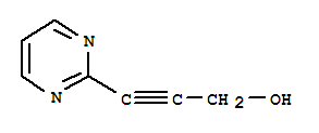 3-(Pyrimidin-2-yl)prop-2-yn-1-ol Structure,260441-08-5Structure