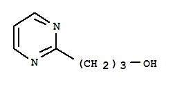 3-(2-Pyrimidinyl)propanol Structure,260441-09-6Structure