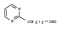 4-(2-Pyrimidyl)butyraldehyde Structure,260441-10-9Structure