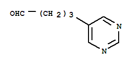 4-(5-Pyrimidyl)butyraldehyde Structure,260441-11-0Structure