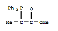 Methyl 2-(triphenylphosphoranylidene)propanoate Structure,2605-68-7Structure