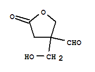 3-Furancarboxaldehyde, tetrahydro-3-(hydroxymethyl)-5-oxo-(9ci) Structure,261375-14-8Structure