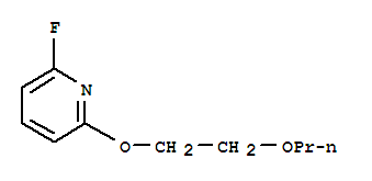 Pyridine, 2-fluoro-6-(2-propoxyethoxy)-(9ci) Structure,261519-47-5Structure