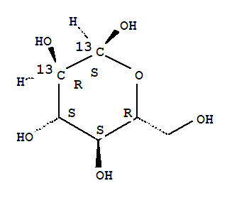 D-glucose-1,2-13c2 Structure,261728-61-4Structure