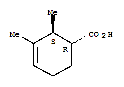 3-Cyclohexene-1-carboxylicacid,2,3-dimethyl-,(1r,2s)-rel-(9ci) Structure,261730-98-7Structure