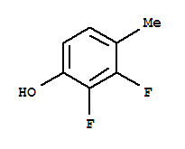 2,3-Difluoro-4-methylphenol Structure,261763-45-5Structure