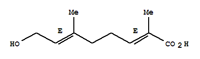 Foliamenthoic acid Structure,26187-80-4Structure