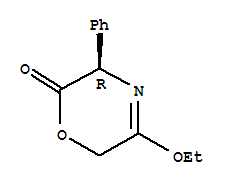 2H-1,4-oxazin-2-one,5-ethoxy-3,6-dihydro-3-phenyl-,(3r)-(9ci) Structure,261963-20-6Structure