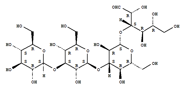 Laminaritetraose Structure,26212-72-6Structure