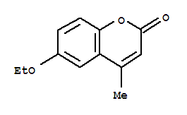 2H-1-benzopyran-2-one,6-ethoxy-4-methyl-(9ci) Structure,262591-13-9Structure