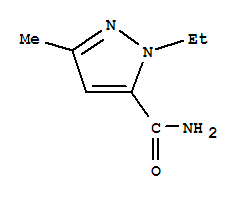 1H-pyrazole-5-carboxamide,1-ethyl-3-methyl-(9ci) Structure,262607-84-1Structure