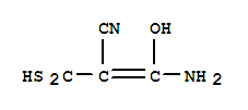 Acrylic acid, 3-amino-2-cyano-3-hydroxydithio-(8ci) Structure,26271-47-6Structure