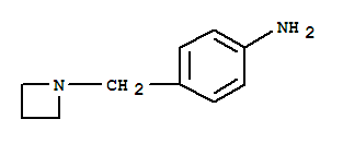 Benzenamine, 4-(1-azetidinylmethyl)-(9ci) Structure,263339-26-0Structure