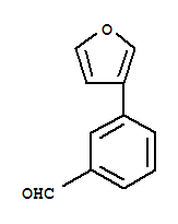 3-(Furan-3-yl)benzaldehyde Structure,263349-18-4Structure