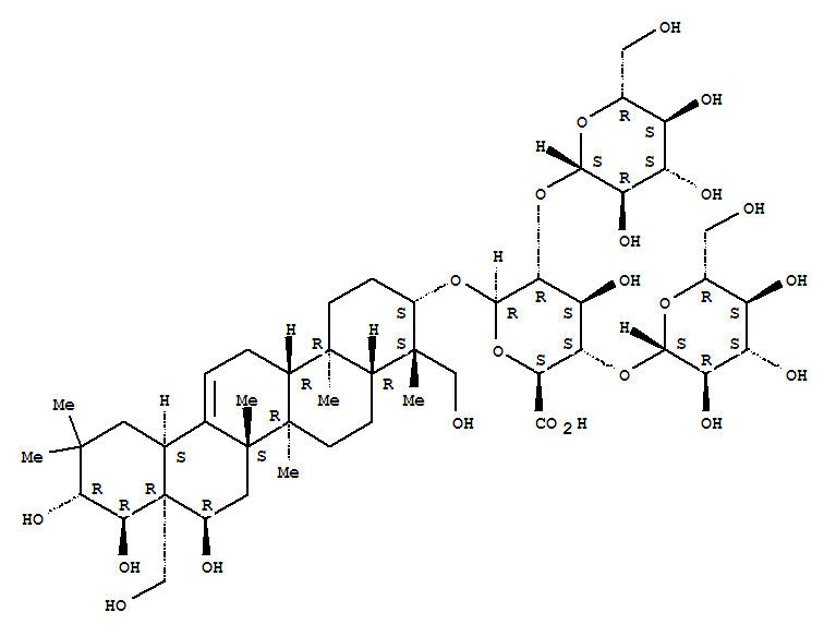 Aesculuside b standard Structure,26339-92-4Structure