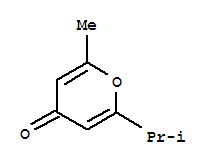 4H-pyran-4-one,2-methyl-6-(1-methylethyl)-(9ci) Structure,263902-74-5Structure