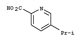 5-Isopropylpicolinicacid Structure,26405-26-5Structure