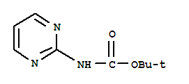 Tert-butyl n-(2-pyrimidyl)carbamate Structure,264600-81-9Structure