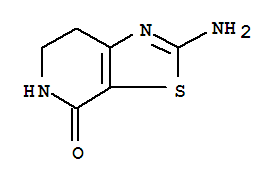 2-Amino-6,7-dihydrothiazolo[5,4-c]pyridin-4(5H)-one Structure,26493-11-8Structure