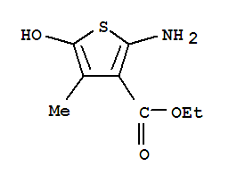 3-Thiophenecarboxylicacid,2-amino-5-hydroxy-4-methyl-,ethylester(9ci) Structure,265650-14-4Structure