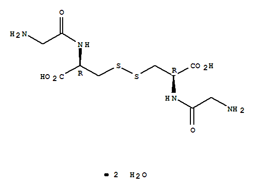 (H-gly)2-(cys-oh)2 Structure,26584-84-9Structure