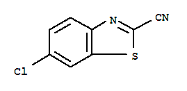 2-Cyano-6-chlorobenzothiazole Structure,26649-59-2Structure