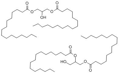 Dipalmitin Structure,26657-95-4Structure