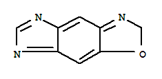 2H-imidazo[4,5-f]benzoxazole(8ci,9ci) Structure,267-85-6Structure