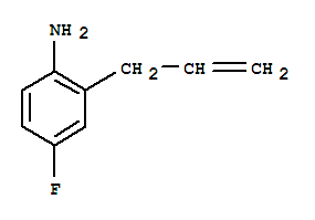 Benzenamine, 4-fluoro-2-(2-propenyl)-(9ci) Structure,267002-55-1Structure