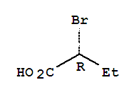 (R)-2-bromobutanoic acid Structure,2681-94-9Structure