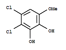 1,2-Benzenediol,3,4-dichloro-6-methoxy-(9ci) Structure,268230-66-6Structure