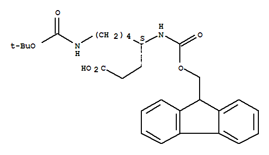 (S)-n-4-fmoc-n-8-boc-diaminooctanoic acid Structure,268542-17-2Structure