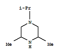 Piperazine, 3,5-dimethyl-1-(1-methylethyl)-(9ci) Structure,26864-93-7Structure