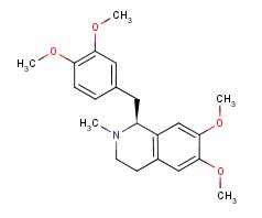 (S)-Laudanosine Structure,2688-77-9Structure