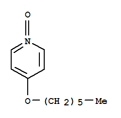 Pyridine, 4-(hexyloxy)-, 1-oxide (8ci,9ci) Structure,26883-38-5Structure